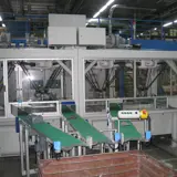 Uitvoer Lasersnijmachine