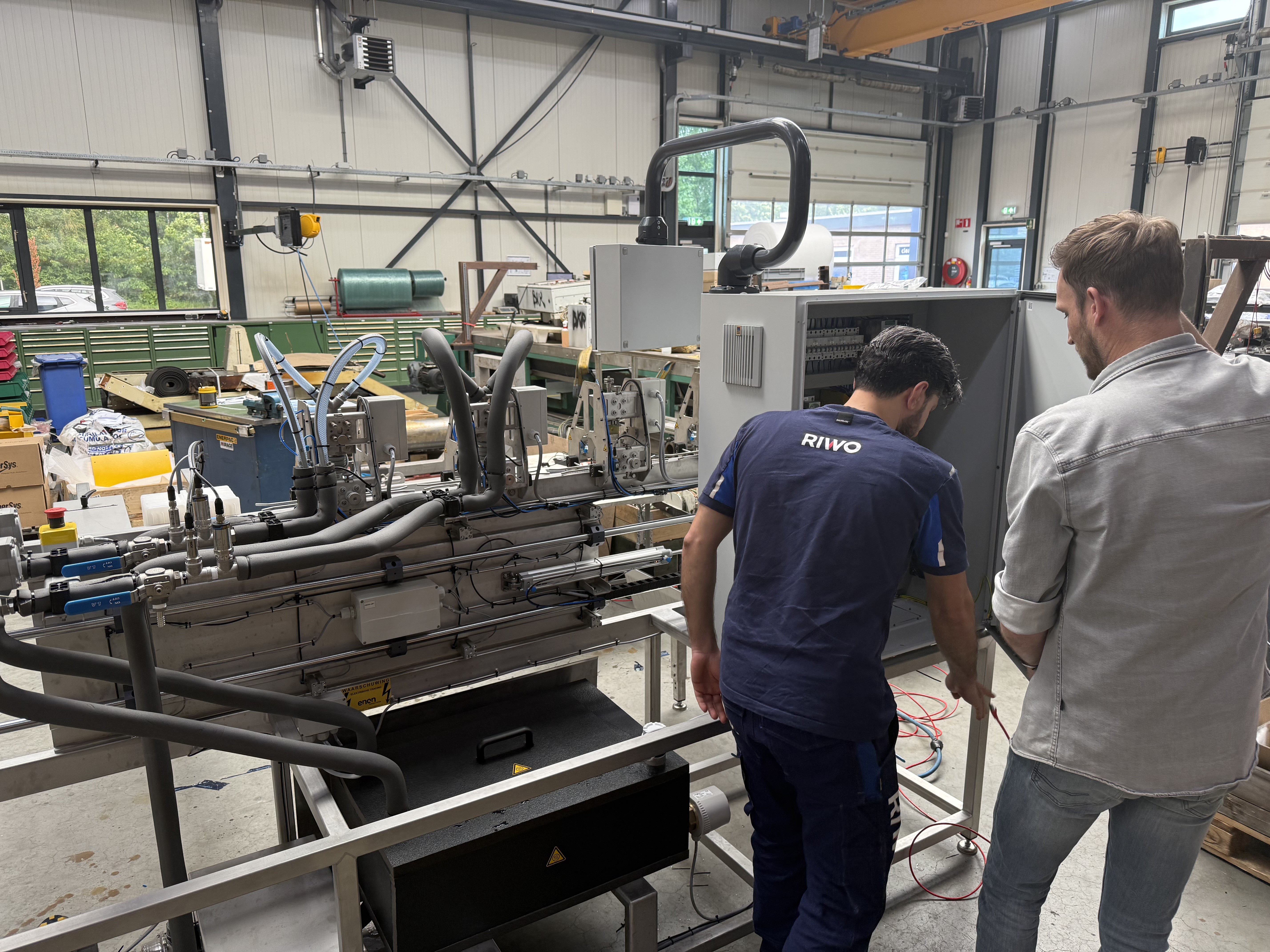 RIWO Case vulmachine OC Autarkis - Westerhof 