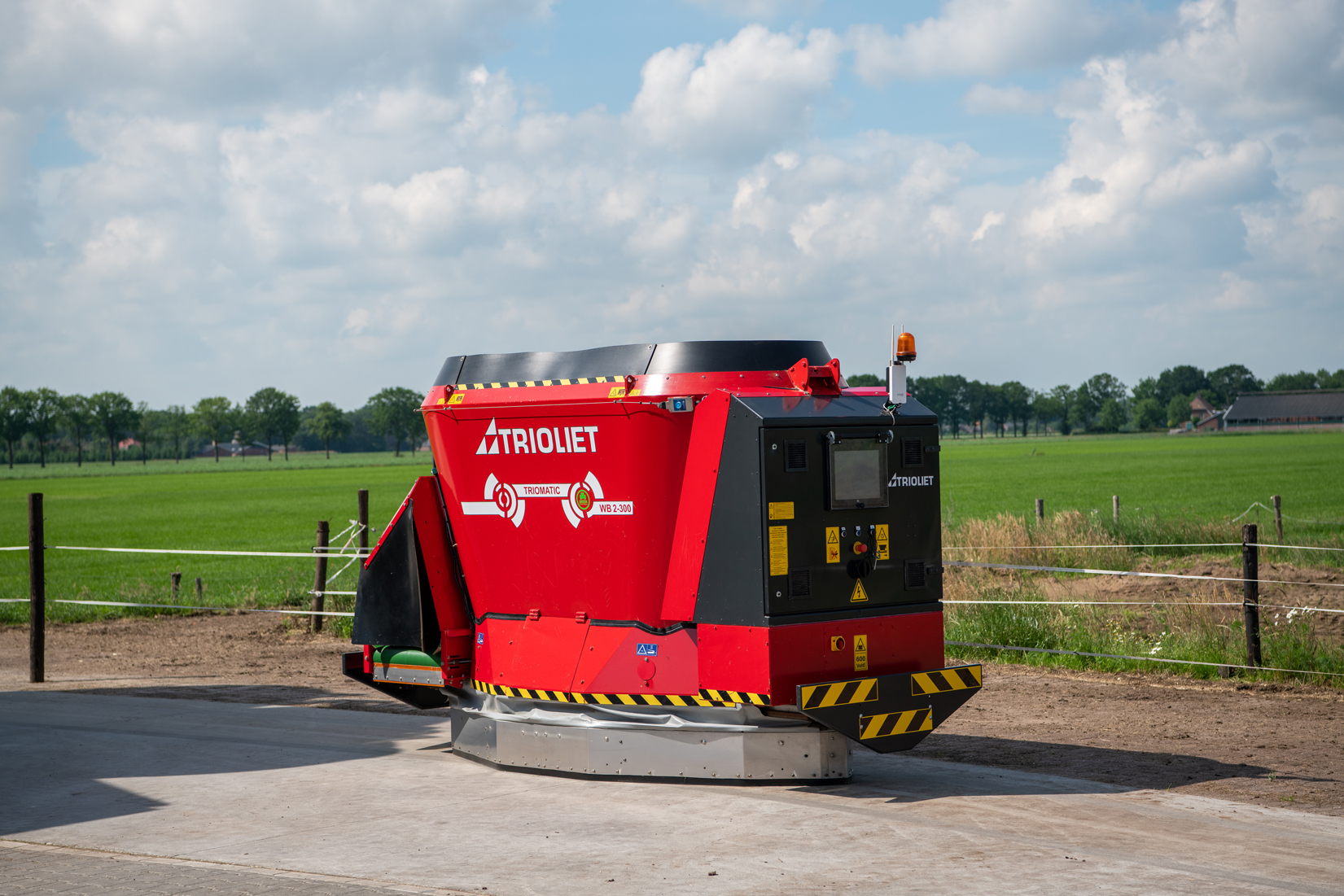 Triomatic Navigatie Buiten