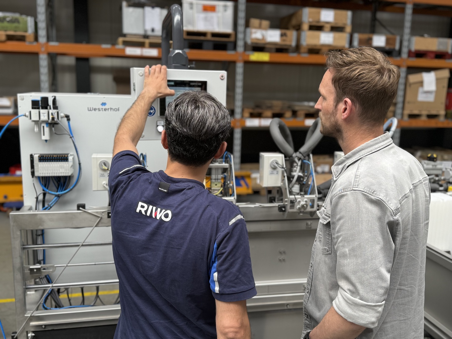 RIWO Case vulmachine OC Autarkis - Westerhof 