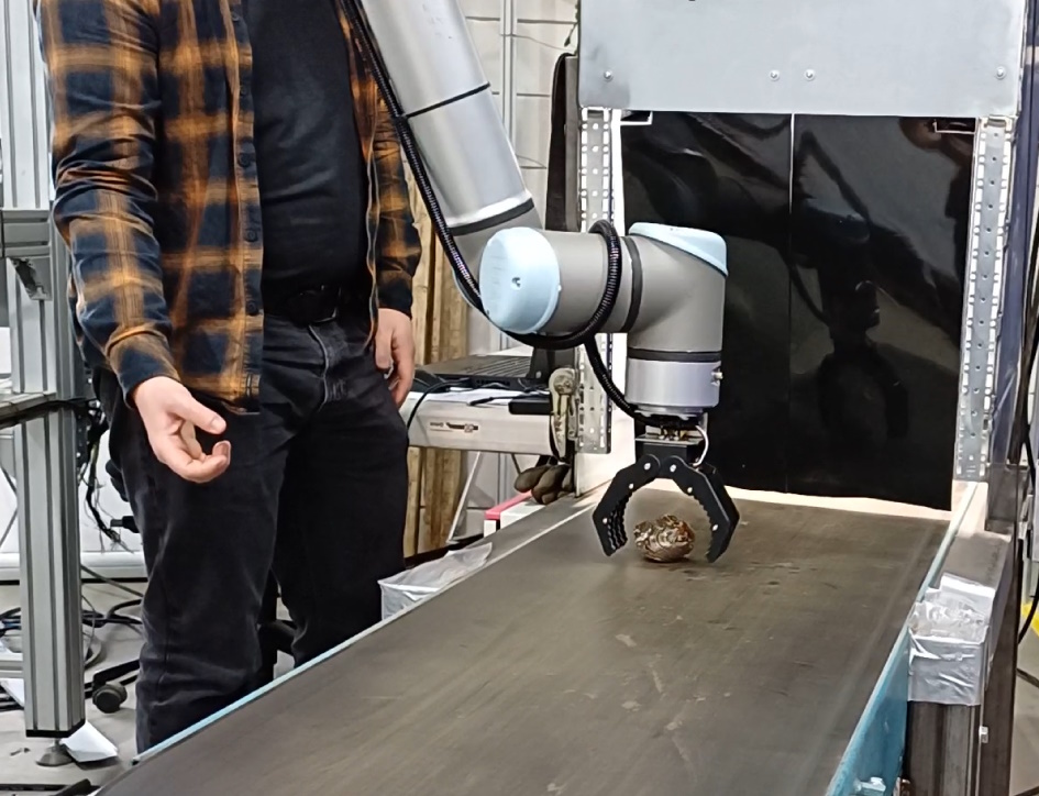 Testopstelling Grijper